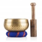 Tibetan Singing Bowl Set — Meditation Sound Bowl Handcrafted in Nepal for Hea...