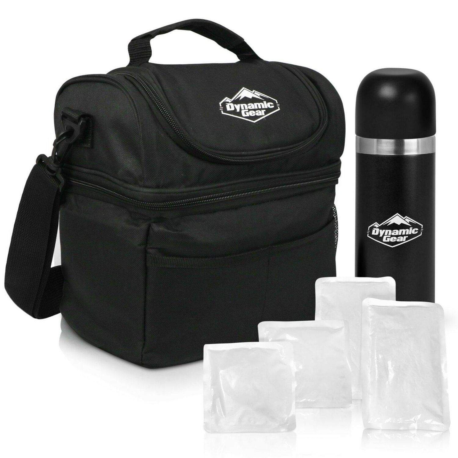 Dynamic Gear Refrigerated Lunch Box Tote Bag, Large, Adults/Men/Women, Insula...