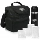Dynamic Gear Refrigerated Lunch Box Tote Bag, Large, Adults/Men/Women, Insula...