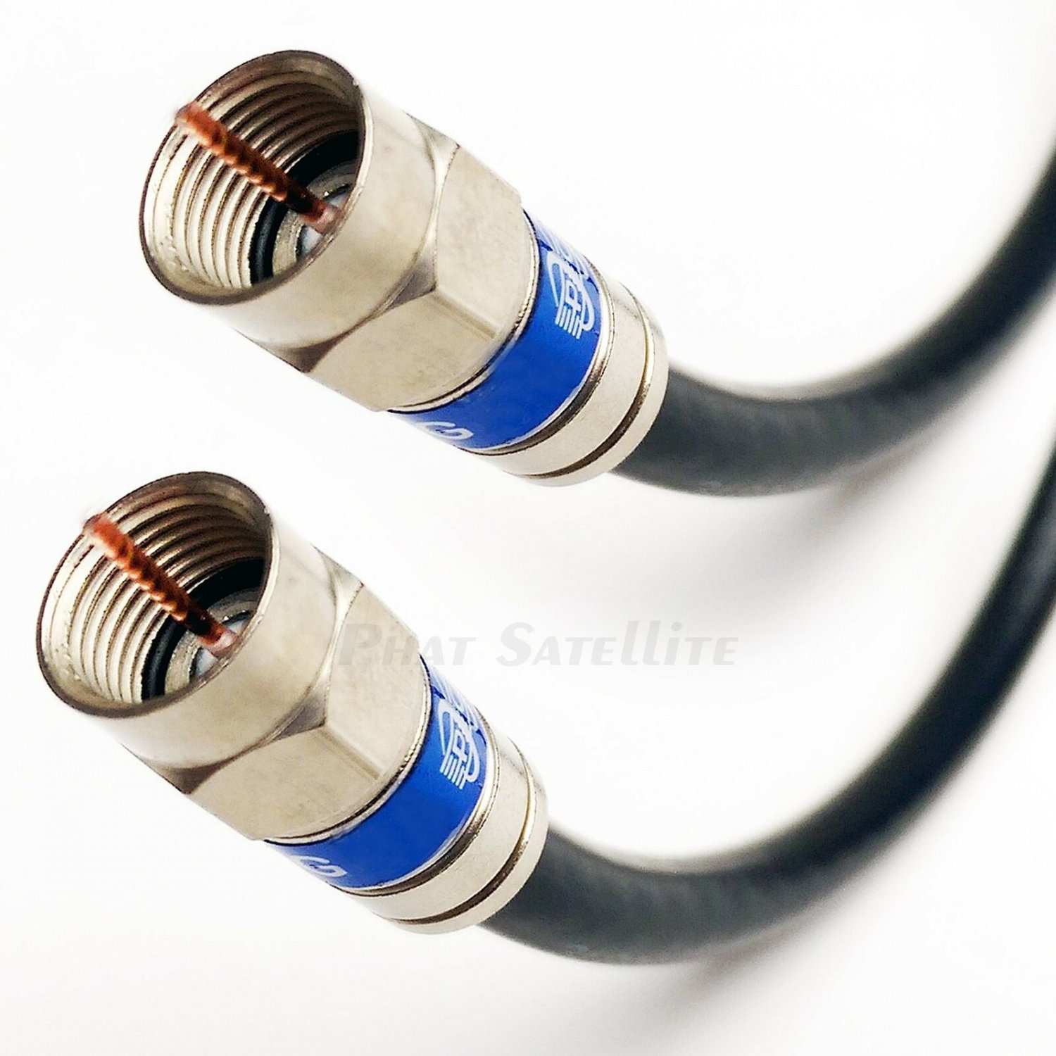 75ft Weather Seal Quad Shield Outdoor 3GHZ RG-6 Coaxial Cable 75 Ohm (Satelli...