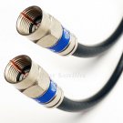 75ft Weather Seal Quad Shield Outdoor 3GHZ RG-6 Coaxial Cable 75 Ohm (Satelli...
