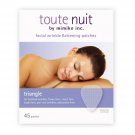Toute Nuit Facial Wrinkle Flattening Patches, Triangle - Forehead, Around Eye...