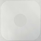 (50) White Heavyweight Paper Inner Sleeves for 12" Records