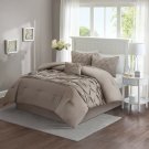 Comfort Spaces Cavoy Ultra Soft Hypoallergenic Microfiber Tufted Pattern 5 Pi...