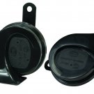 HELLA 011225831 Black 12V BX Trumpet Horn Kit(Universal Fit)
