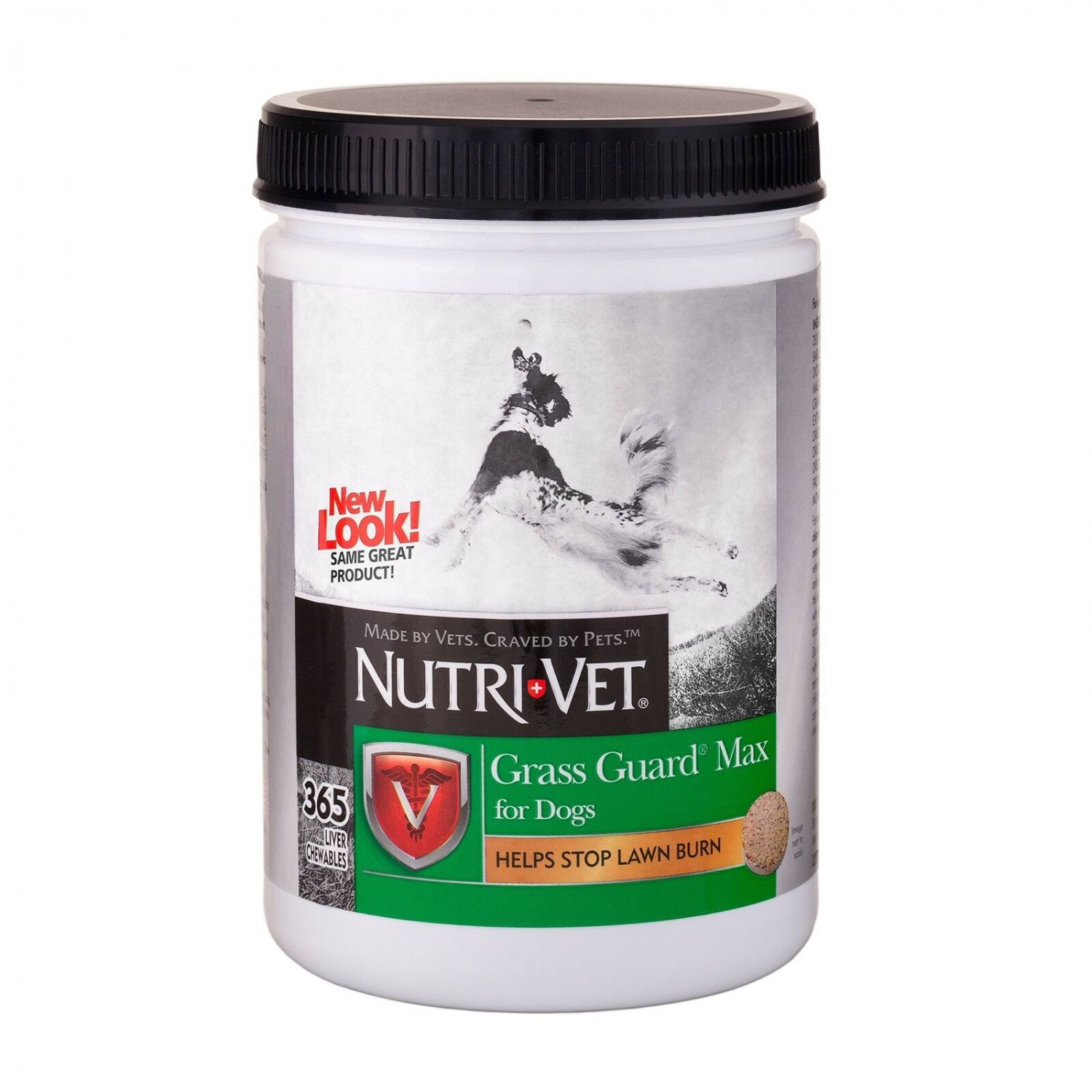 Nutri-Vet Grass Guard Max with Probiotics and Digestive Enzymes 365 Count