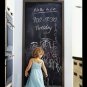 Chalkboard Vinyl Paper Wall Decal Sticker Adhesive Blackboard, TAKSDAI 2 Roll...
