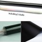 Chalkboard Vinyl Paper Wall Decal Sticker Adhesive Blackboard, TAKSDAI 2 Roll...