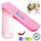 HEALTHY Glass Straws Private Solid Box Multi Color 200 mm X 8mm Reusable Drin...