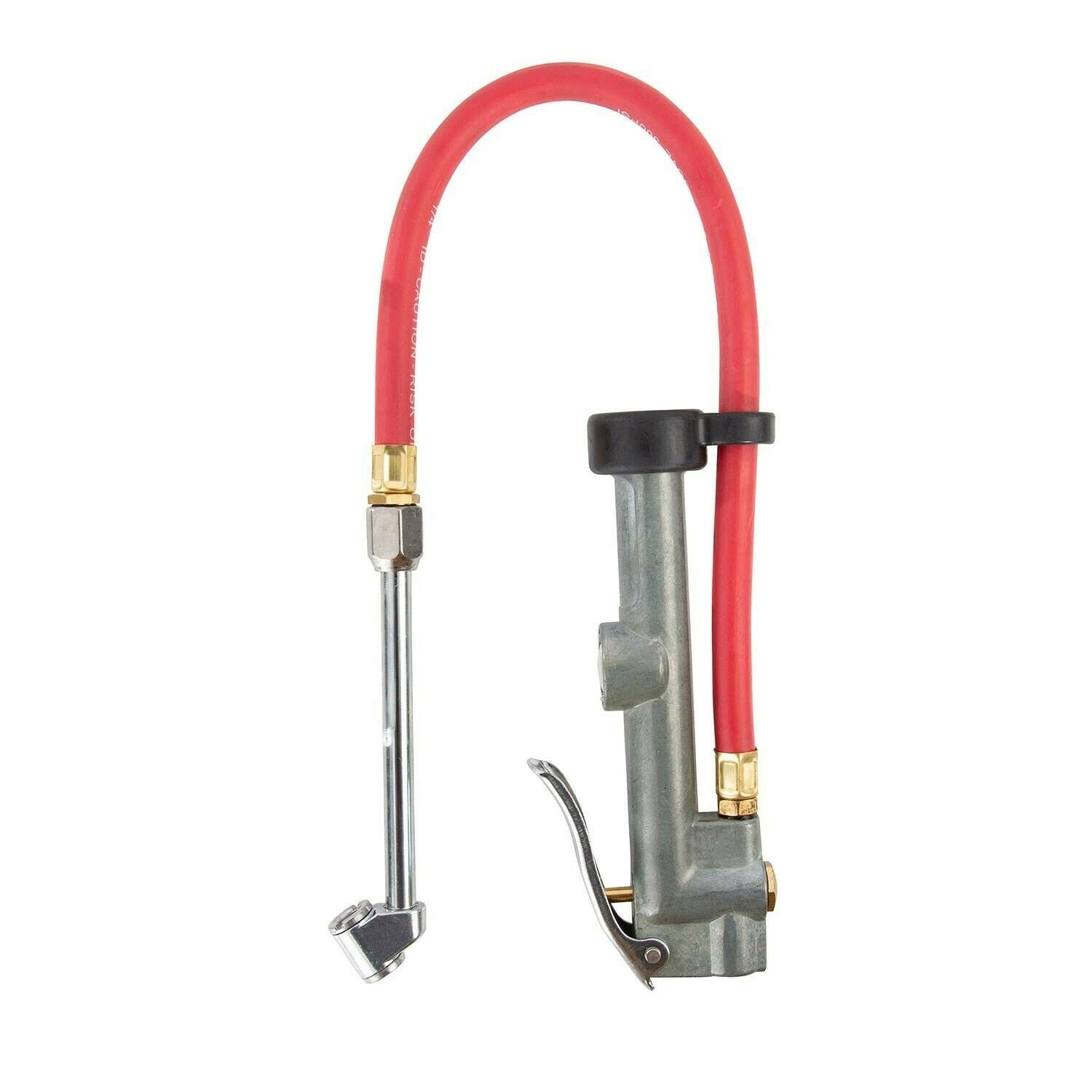 OEMTOOLS 25864  Dual Head Chuck Tire Inflator with Gauge
