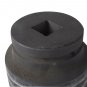 Sunex 445M 3/4" Drive Standard 6 Point Metric Impact Socket 45mm