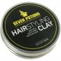 Hair Styling Clay For Men 3.4 fl oz - Matte Finish - High Hold - Water Based ...