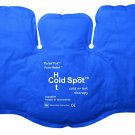 Relief Pak 11-1298 Cold and Hot Fabric Compress, Tri-Sectional, 8" x 16"