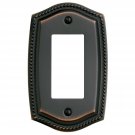 Baldwin Estate 4796.112.CD Rope Single GFCI Wall Plate in Venetian Bronze, 5....