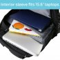 JETPAL Protective Water Resistant Backpack for Laptops Up to 15.6 Inch