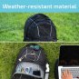 JETPAL Protective Water Resistant Backpack for Laptops Up to 15.6 Inch