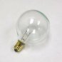 Sival G50 Globe Light Bulb, 7 Watts, candelabra (E12) base, 2" Diameter, pack...