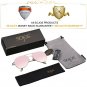 SOJOS Classic Aviator Mirrored Flat Lens Sunglasses Metal Frame with Spring H...