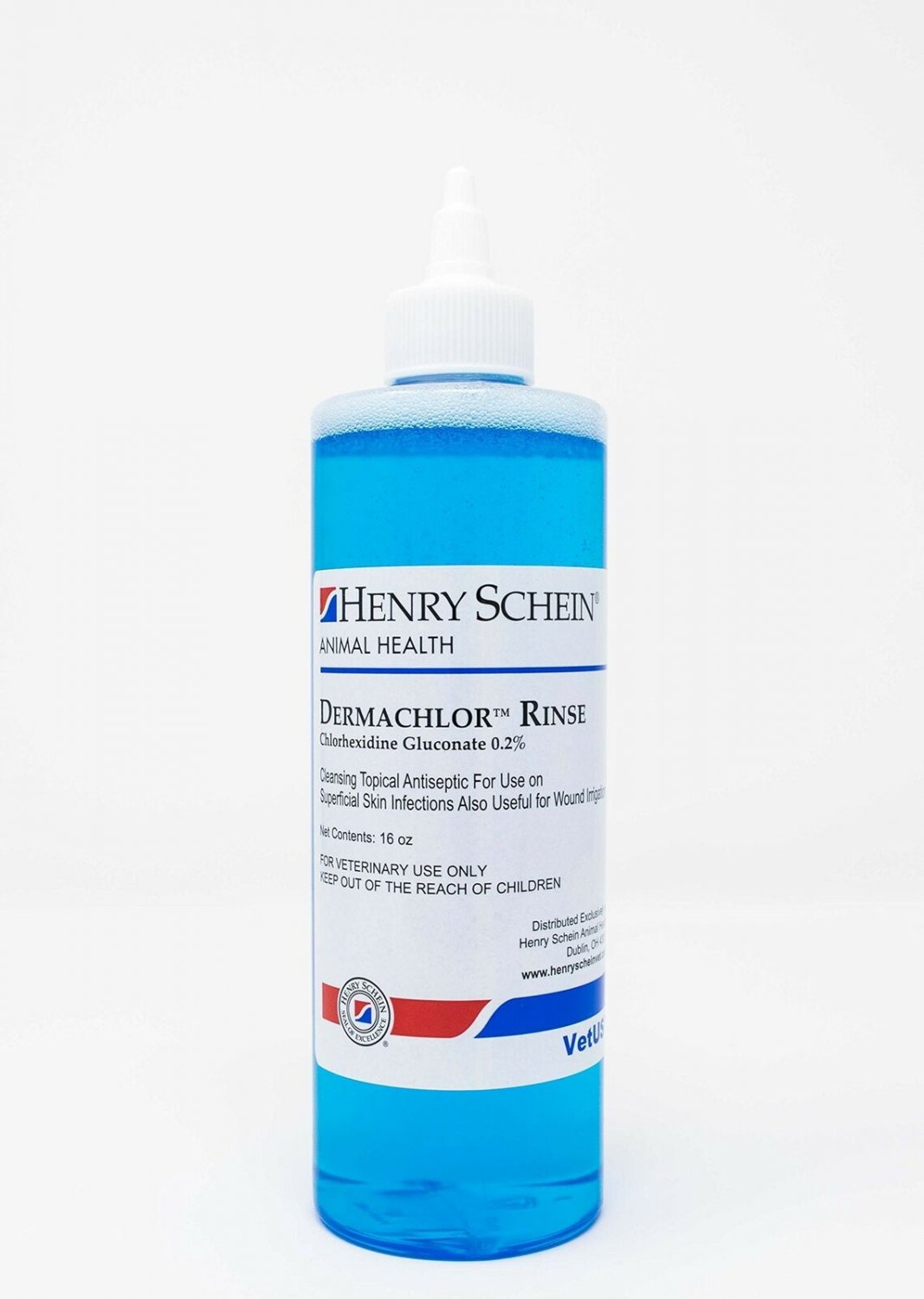 Dermachlor Rinse, 16 oz.