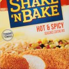 Shake 'N Bake Hot & Spicy Seasoned Coating Mix (4.75 oz Boxes, Pack of 8)