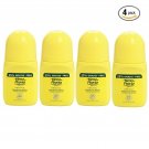 Heno De Pravia Original Roll-on Deo Deodorant 62.5 Ml. Pack of 4