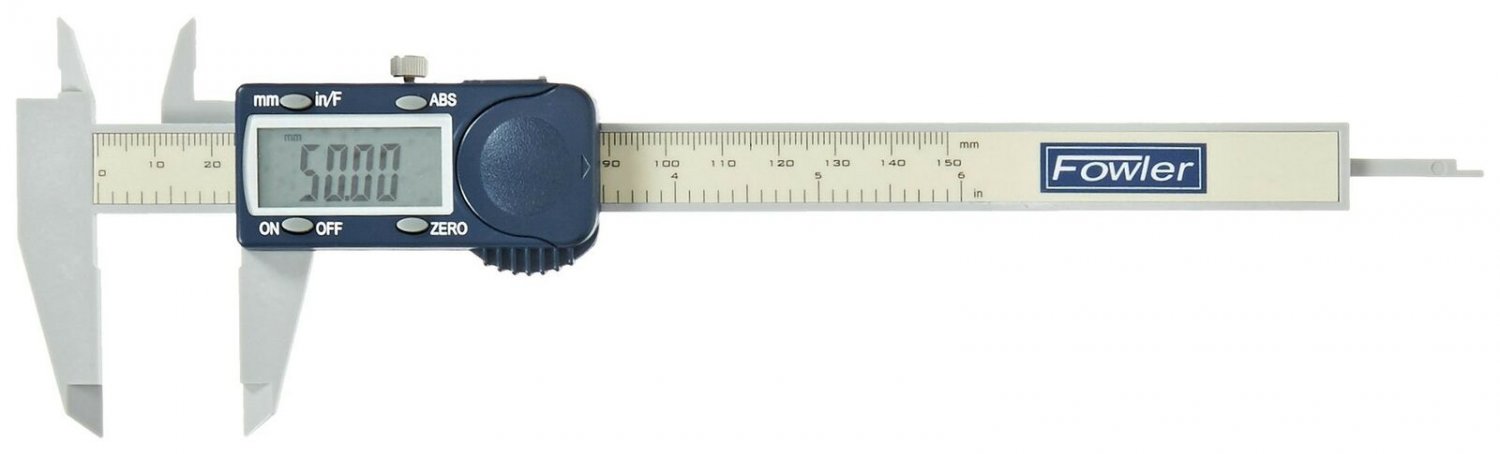 Fowler 74-101-175 150 mm Poly-Cal Electronic Caliper