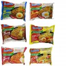 Indomie Variety Pack - 1 Case (30 Bags) - BBQ, Satay, Hot Spicy, Fried Noodle...