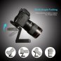 Universal Quick Release Plate, Aluminum Folding Z Flex Tilt Head Camera Brack...