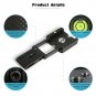 Universal Quick Release Plate, Aluminum Folding Z Flex Tilt Head Camera Brack...