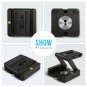 Universal Quick Release Plate, Aluminum Folding Z Flex Tilt Head Camera Brack...