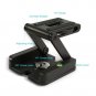 Universal Quick Release Plate, Aluminum Folding Z Flex Tilt Head Camera Brack...