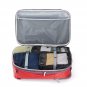 AmazonBasics Carry On Travel Backpack - Red