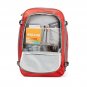 AmazonBasics Carry On Travel Backpack - Red