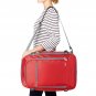 AmazonBasics Carry On Travel Backpack - Red