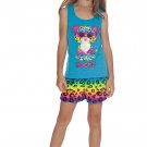 TY Beanie Boo Girls' Beanie Boo Dotty Racerback Pajama Short Set Little Girls