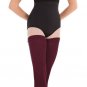 Body Wrappers 48" Extra Long Stirrup Leg Warmers - 92 Burgundy