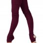 Body Wrappers 48" Extra Long Stirrup Leg Warmers - 92 Burgundy