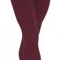 Body Wrappers 48" Extra Long Stirrup Leg Warmers - 92 Burgundy