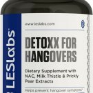 LES Labs DeToxx for Hangovers, Natural Supplement for Liver Support & Electro...