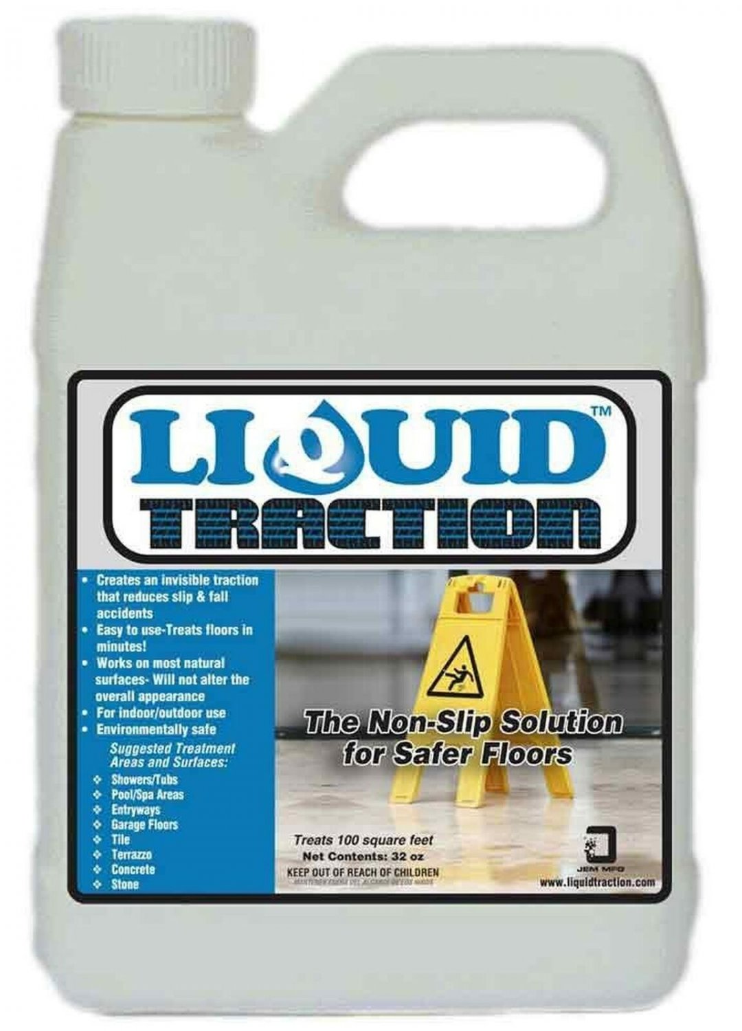 Liquid Traction 193032 Non-Slip Solution