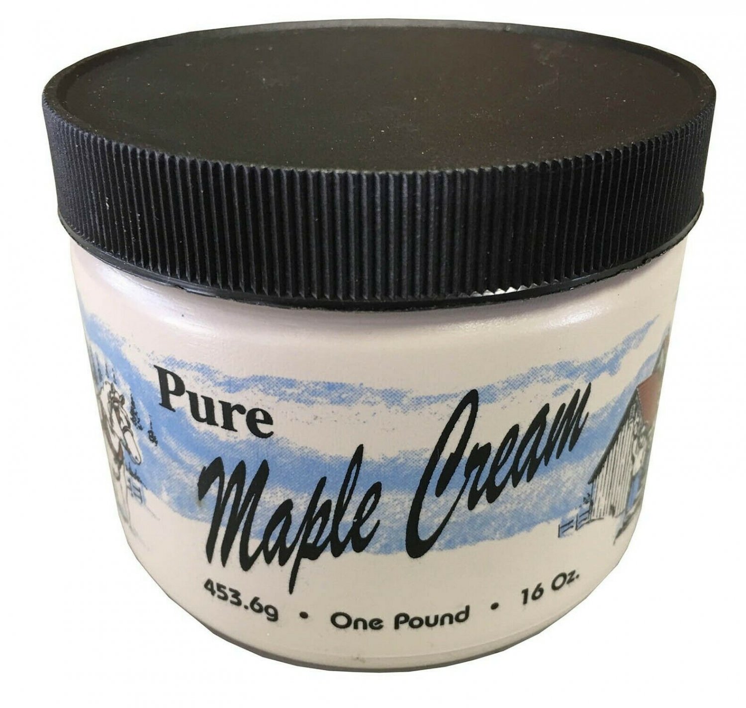 Nova Maple Cream - Pure Grade-A Maple Cream Butter Spread (1 Pound)