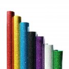 Popular Glitter Heat Transfer Vinyl,TECKWRAP Glitter Iron on Vinyl Glitter He...