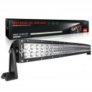 MICTUNING 50" 288W 3B439C Curved LED Work Light Bar Combo Off Road Driving Fo...