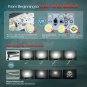 MICTUNING 50" 288W 3B439C Curved LED Work Light Bar Combo Off Road Driving Fo...