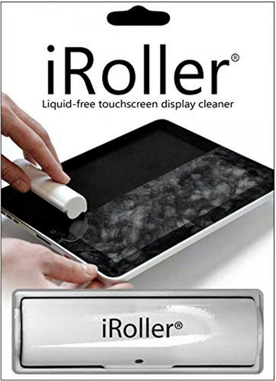 SKT Productions iRoller Screen Cleaner: Reusable Liquid Free Touchscreen Clea...