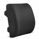 Restorology Orthopedic Memory Foam Lumbar Support Back Cushion for Office Cha...
