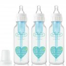 Dr. Brown's Baby Bottles - Love You to the Moon and Back 8 Oz. 3 Pack