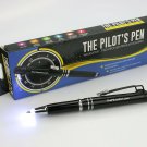 LED Pen for Pilots, Night Writer NAVIGATOR - LED Powered Ink Penlight