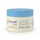 Aveeno Baby Eczema Therapy Nighttime Balm with Natural Colloidal Oatmeal for ...