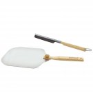 Pizzacraft Pizza Oven Accessories/Folding Peel & Stone Brush - PC0217